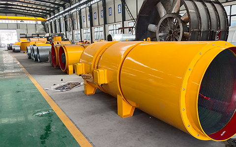 隧道風機根據(jù)什麼原理來進行(hang)調速