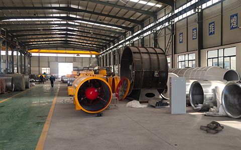 隧道風機使用(yòng)中軸承溫異常升(sheng)高的原因