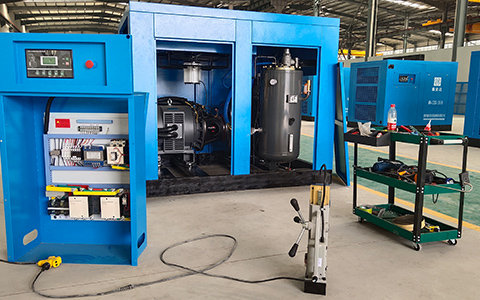 隧道(dào)空壓機